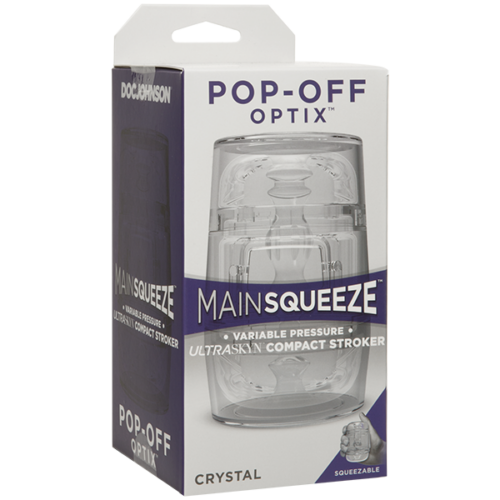 Main Squeeze-Pop-Off Optix Blue Stroker