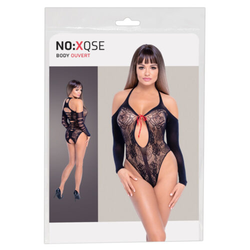 No:Xqse-Body Ouvert Zwart S-L