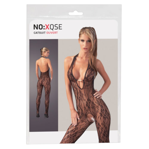 No:Xqse-Catsuit Met Parels Large-Xlarge