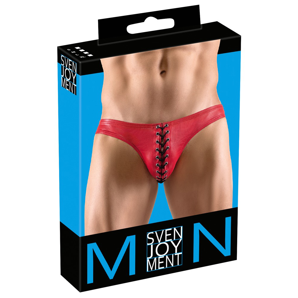 Svenj. Slip Rood Met Veter Small