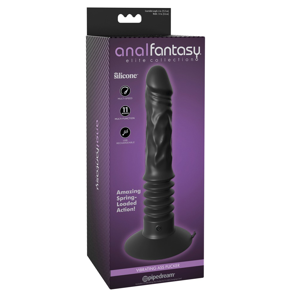 Anal Fantasy-Vibrating Ass Fucker