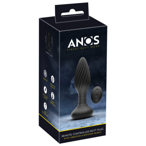 Anos-Remote Controlled Butt Plug