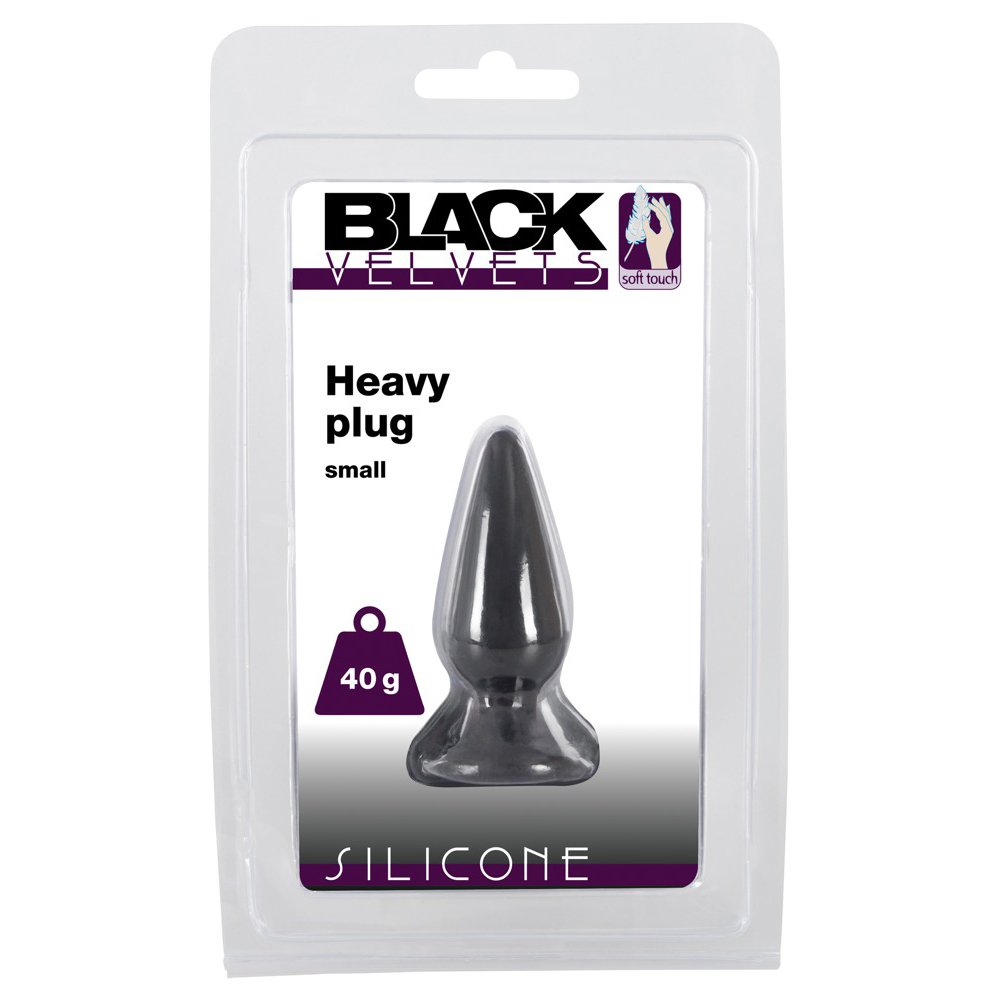 Black Velvets-Butt Plug Small 40gr.