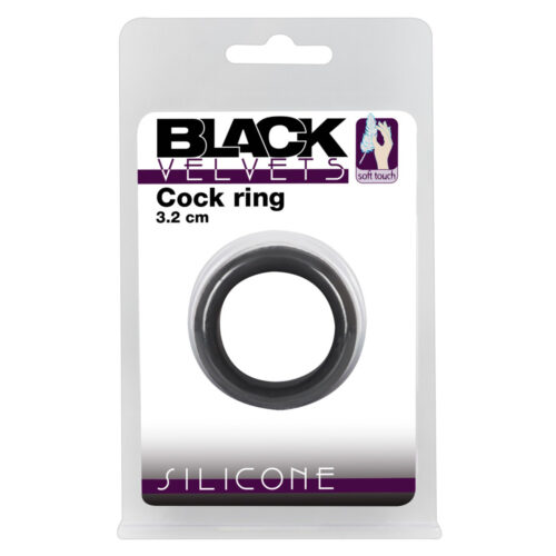 Black Velvets-Penisring 3,2 Cm