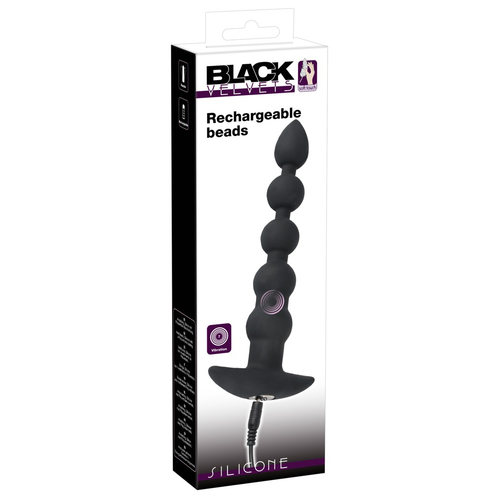 Black Velvets-Rechargeable Beads