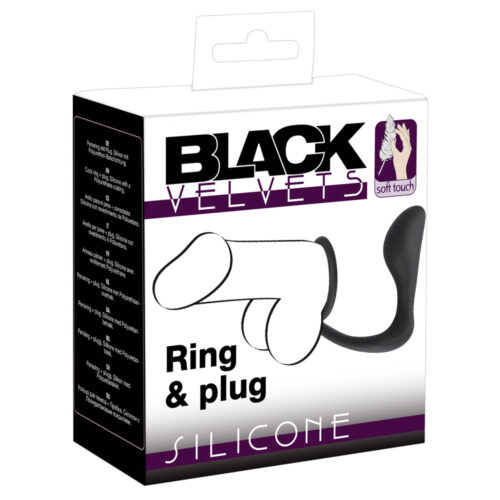 Black Velvets-Ring & Plug