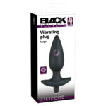 Black Velvets-Vibrating Plug Large 17 Cm