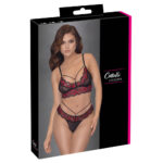 C.C. Bh & String Zwart - Rood Medium