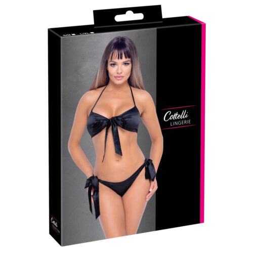 C.C. Bikini Set Zwart L-Xl