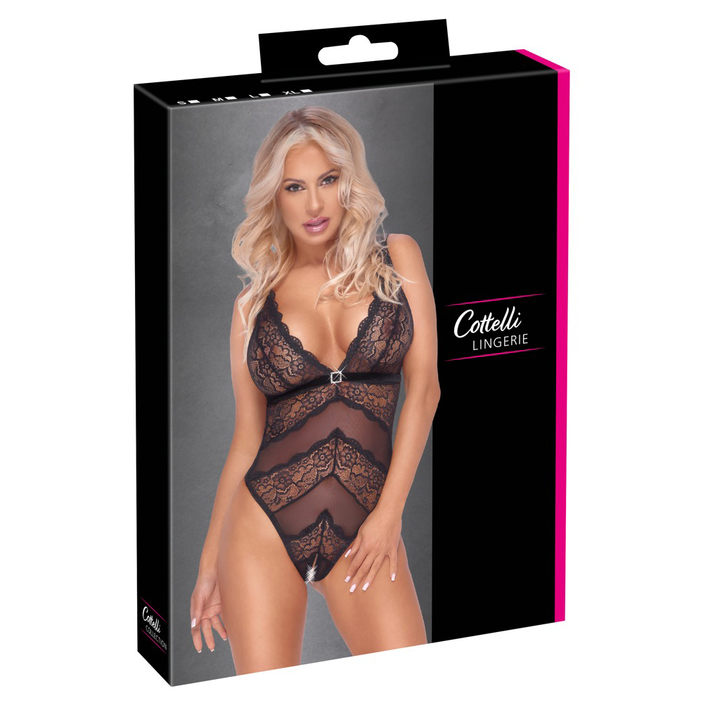 C.C. Body Zwart Large