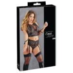 C.C. Curves-Bh Set Zwart 85d/l