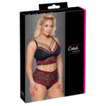 C.C. Curves-Bh Set Zwart & Paars 2xl