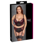 C.C. Curves-Bh-Set Zwart-Rood 85C/Large