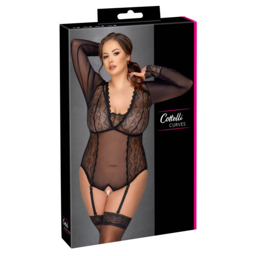 C.C. Curves-Body Zwart 2Xl