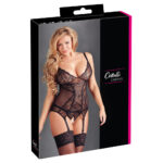 C.C. Curves-Zwarte Body Met String Xl