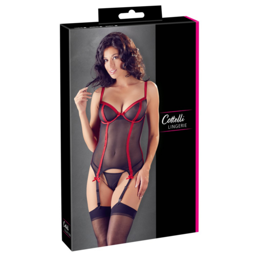 C.C. Lingerie Basque 75b-Small