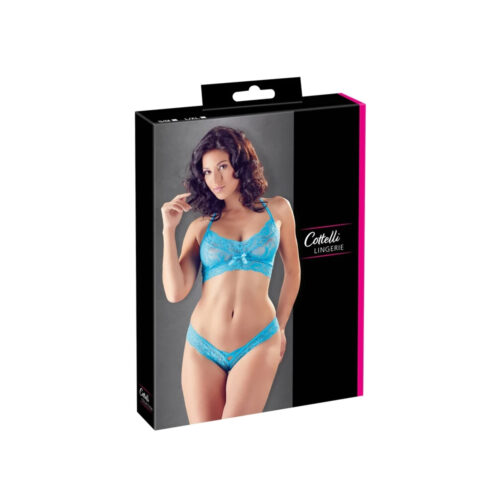 C.C. Lingerieset Lichtblauw S-M