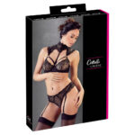 C.C. Lingerieset Zwart 85c / Large