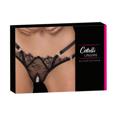 C.C-Riostring Ouvert Zwart M-L