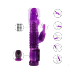 Dtc-Rabbit Vibrator 21 Cm - Paars