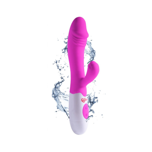 Dtc-Vibrator Snappy Rose