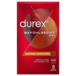 Durex Extra Groot Xxl 8 Stuks