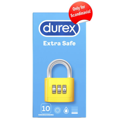 Durex Extra Safe 10 Stuks