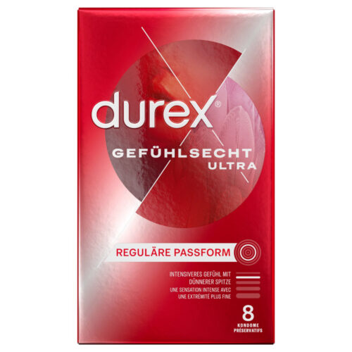 Durex Gefhlsecht Ultra 8 St