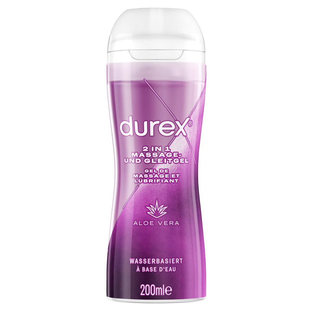 Durex Massage 2 In 1 Aloe Vera 200ml