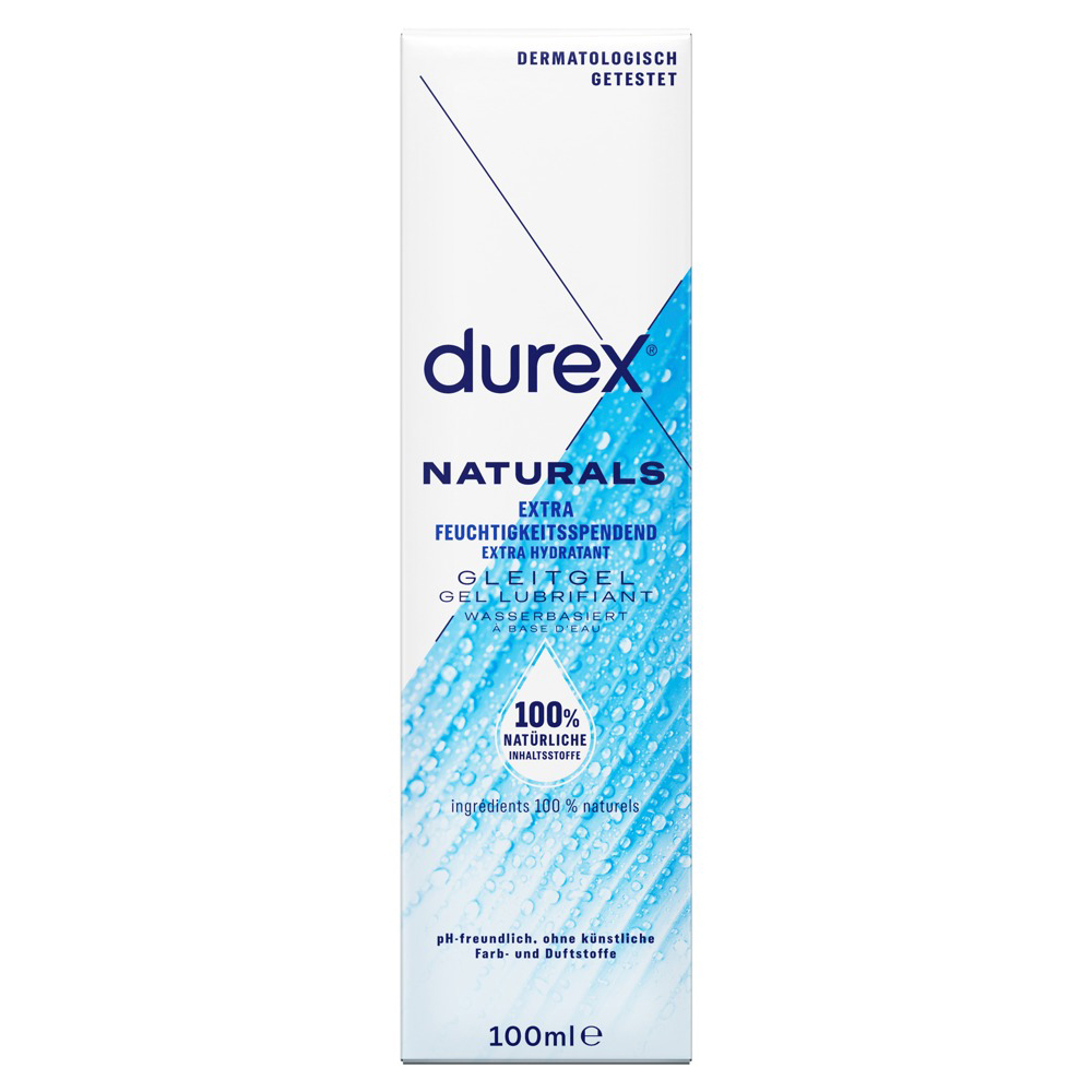 Durex Naturals 100ml