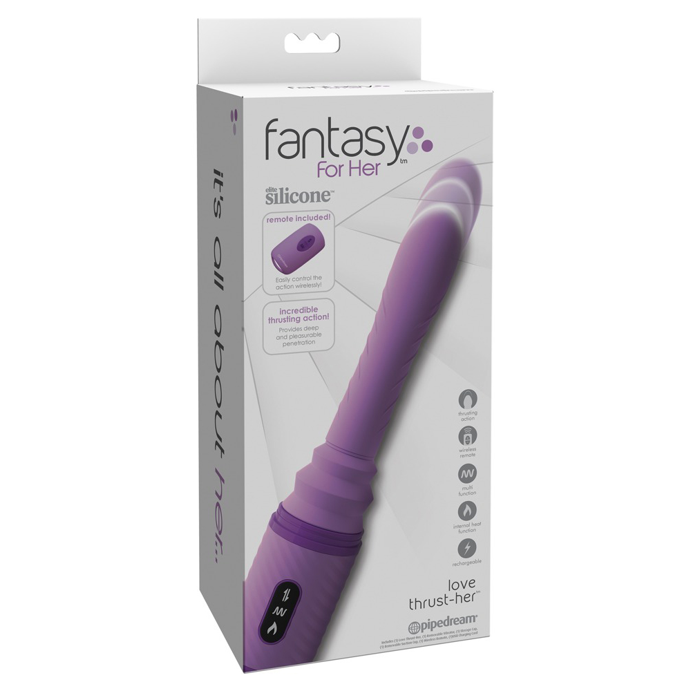 Fantasy-Love Thrust Her Vibrator