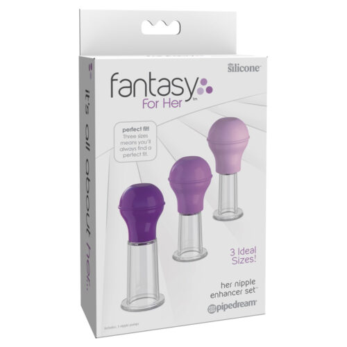 Fantasy-Nipple Enhancer Set