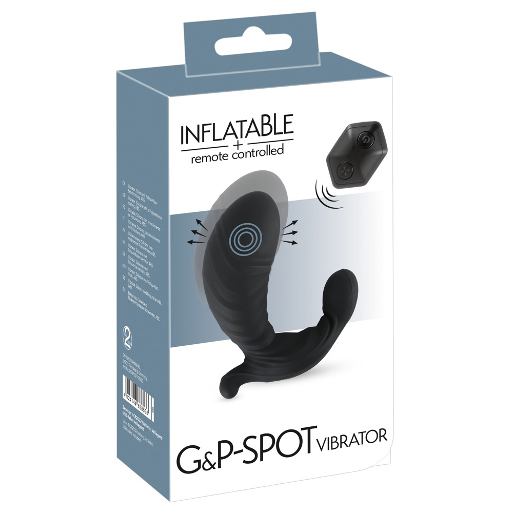 Inflatable-G&p Spot Vibrator