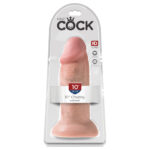 King Cock-Cock With Balls 10"