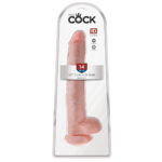 King Cock-Cock With Balls 14"