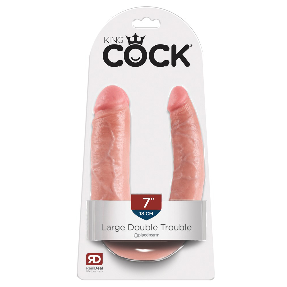 King Cock-Double Trouble 43,0 Cm