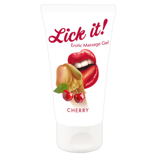 Lick-It-Erotic Massage Gel Cherry