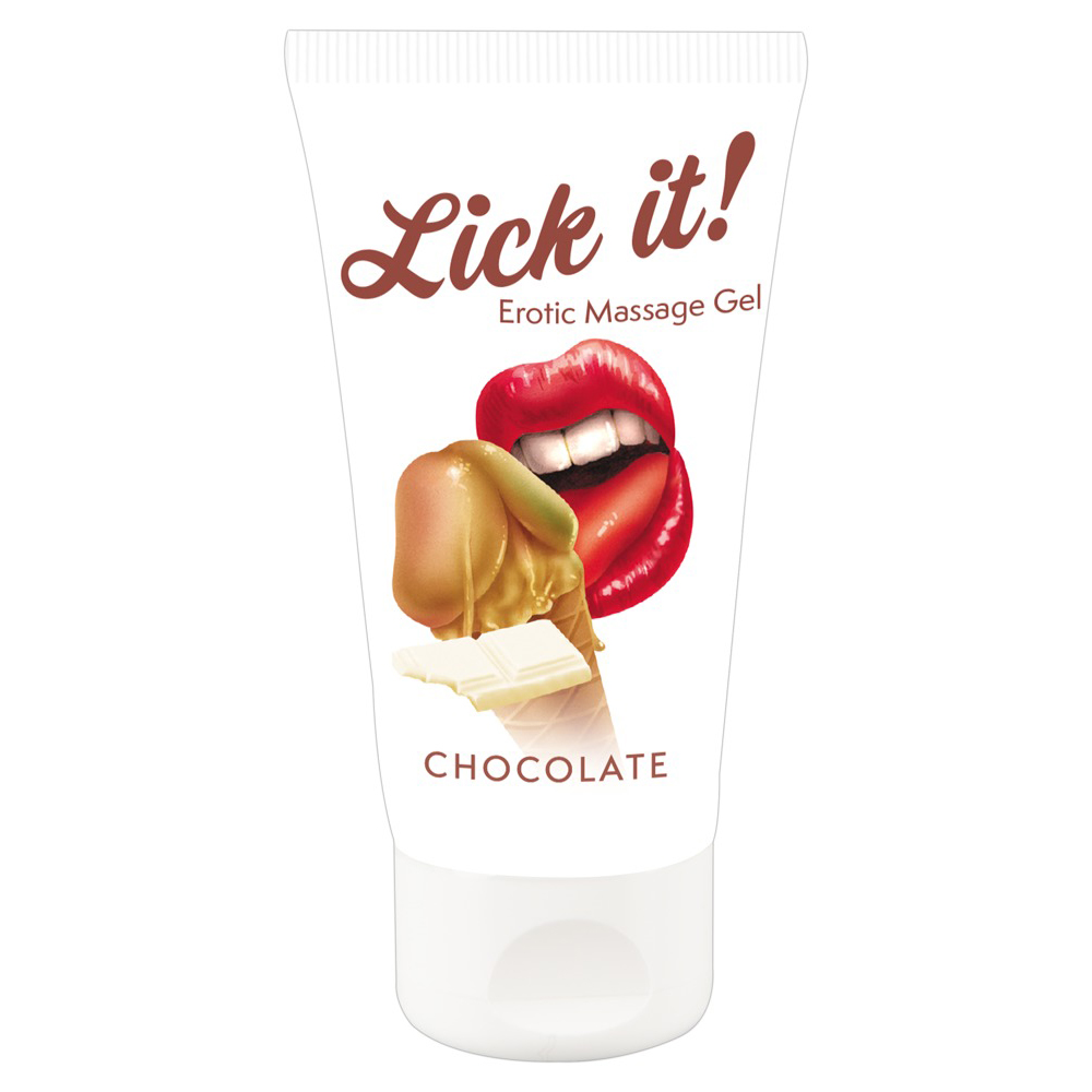 Lick-It-Erotic Massage Gel Chocolate