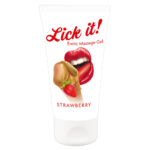 Lick-It-Erotic Massage Gel Strawberry