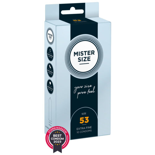 Mister Size 53 Mm 10er