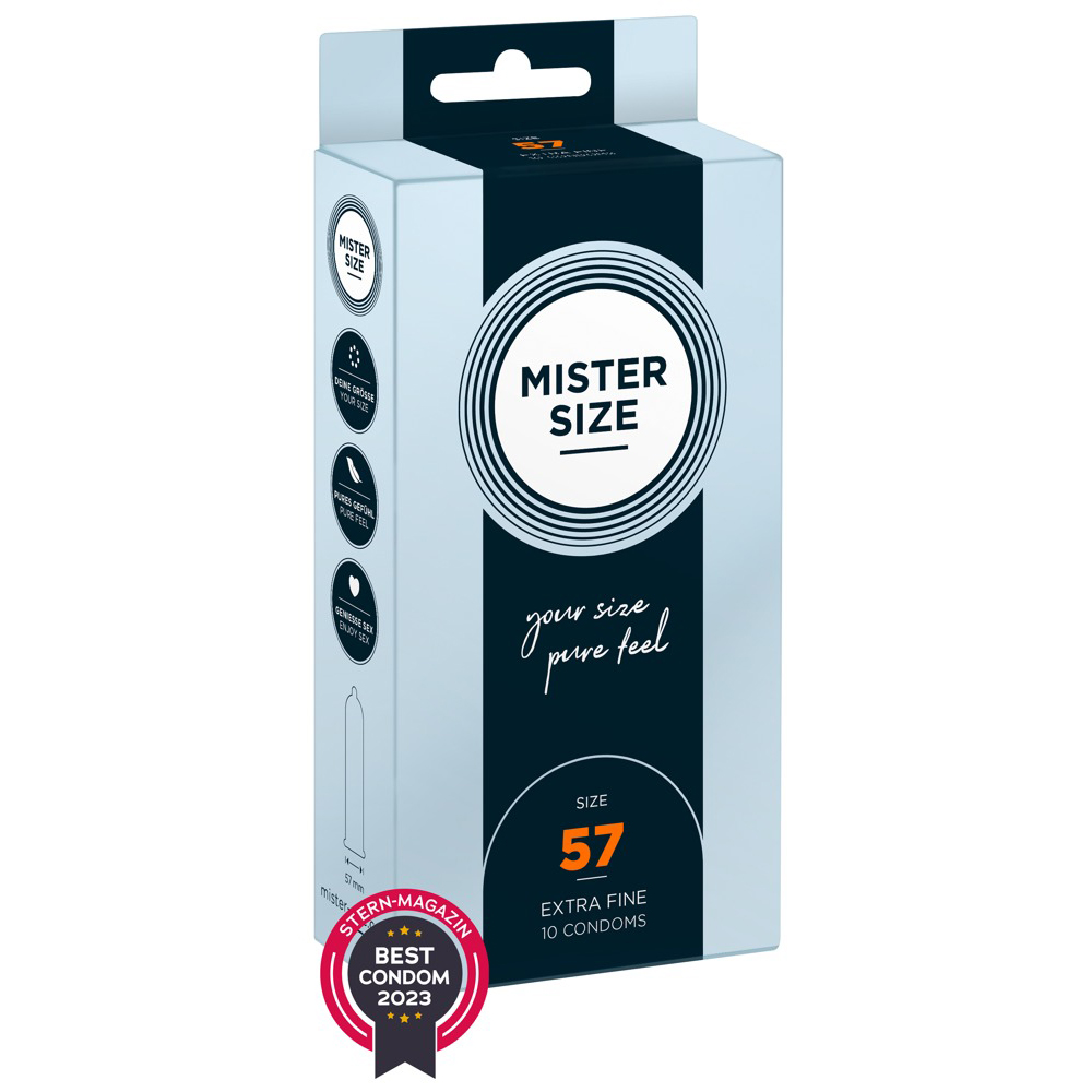 Mister Size 57 Mm 10er