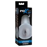 Pdx Male-Pump & Dump Stroker Transparant