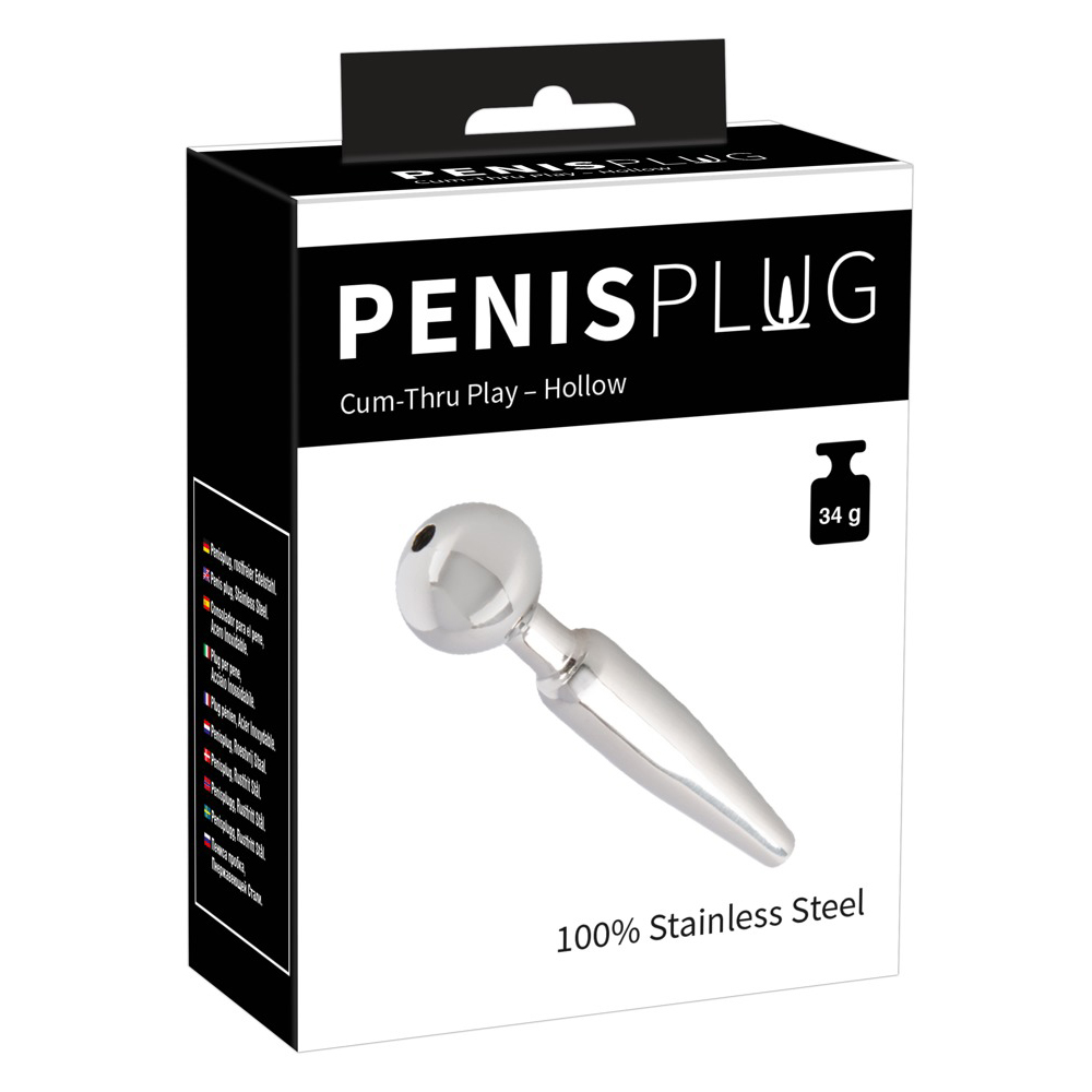 Penisplug-Hollow 34 Gram