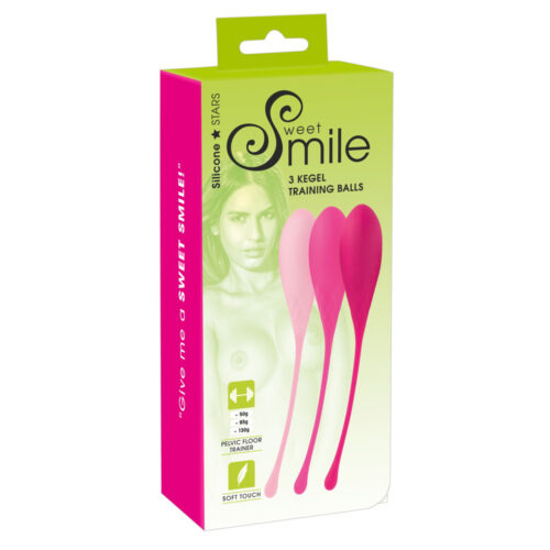 Smile-Kegel Training Balls