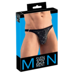 Svenj. Herenstring Glitter Medium