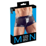 Svenj. Wetlook Heren Boxer Met Rits Medium