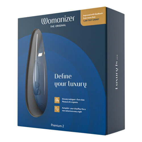 Womanizer-Premium 2 Blauw