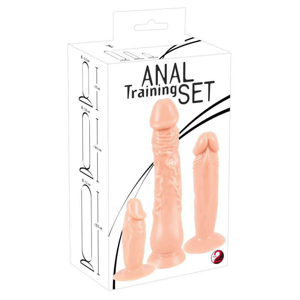 Y2t-Anal Training Set Dildo's