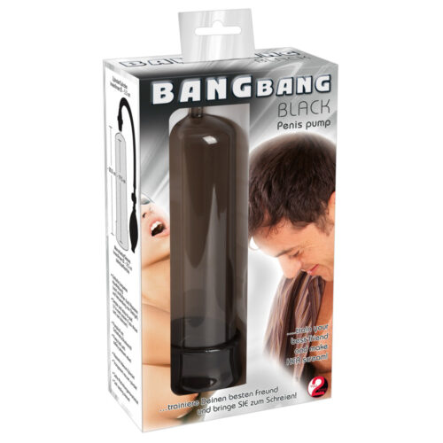 Y2t-Bang Bang Penis Pomp Zwart