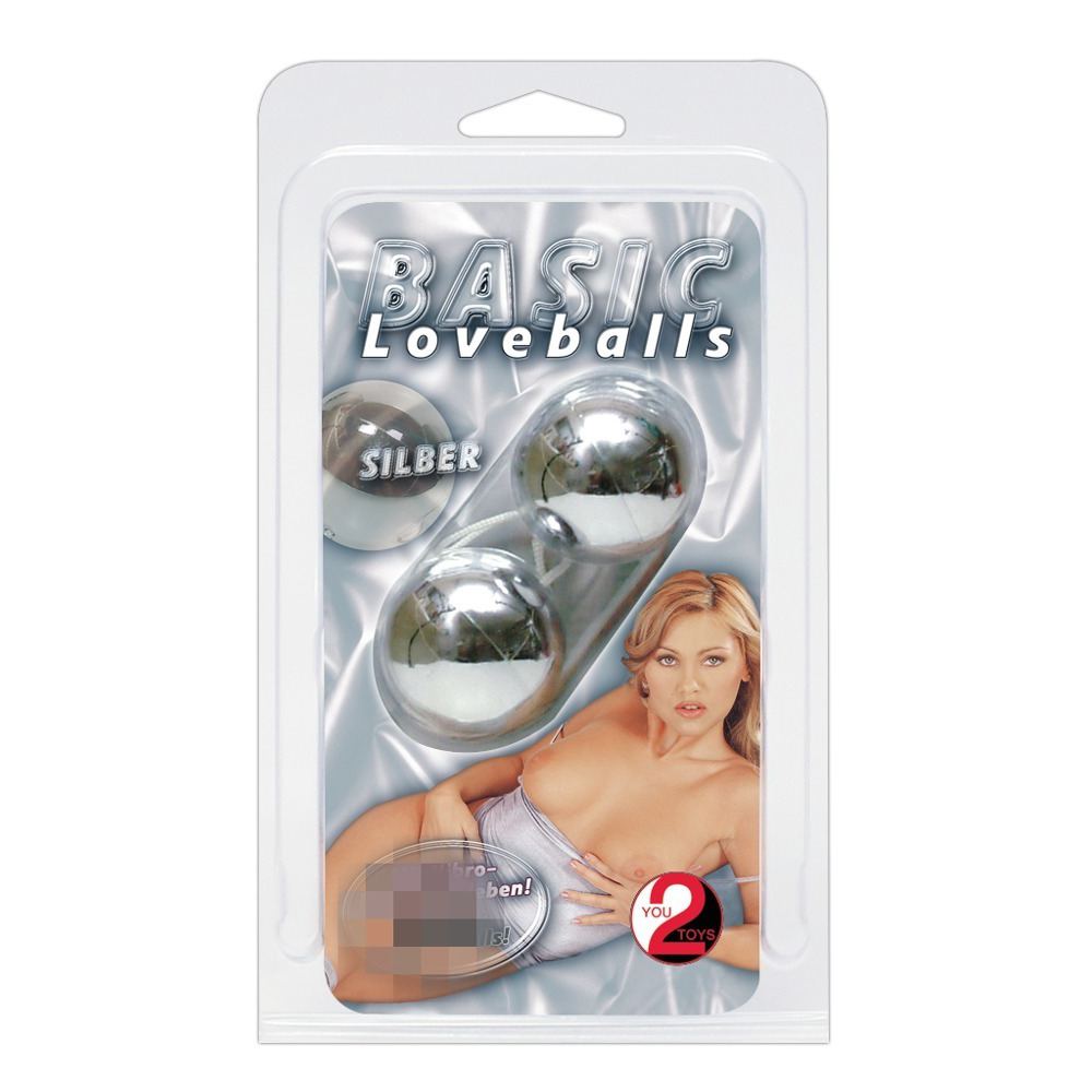 Y2t-Basic Loveballs Zilver